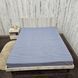 Простирадло BonaVita бавовна 150х220 Грифельна смужка (ST32-0098 slate grey) ST32-0098 slate grey фото 2