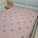 Простирадло на резинці BonaVita 160х200 бавовна Абстракція (SE34-0401 brown ) SE34-0401 brown фото 2