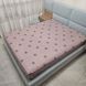 Простирадло на резинці BonaVita 160х200 бавовна Абстракція (SE34-0401 brown ) SE34-0401 brown фото 1