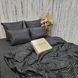 Постільна білизна BonaVita сімейна мікросатин смужка Чорна (761-0098 black) 761-0098 black фото 2
