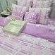 Постільна білизна BonaVita євро бавовна Квіти (351-0022 lavander) 351-0022 lavander фото 3