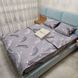 Постільна білизна BonaVita євро бавовна Перо (351-0036 grey) 351-0036 grey фото 3