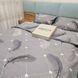 Постільна білизна BonaVita євро бавовна Перо (351-0036 grey) 351-0036 grey фото 2