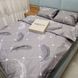Постільна білизна BonaVita євро бавовна Перо (351-0036 grey) 351-0036 grey фото 1