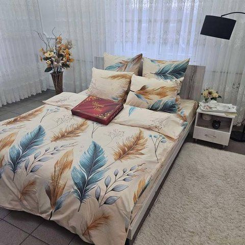 Постільна білизна BonaVita бавовна півтораспальна Перо (331-0031) 331-0031 фото