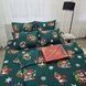 Постільна білизна BonaVita фланель півтораспальна Ведмедик (F3-4692 green) F3-4692 green фото 2
