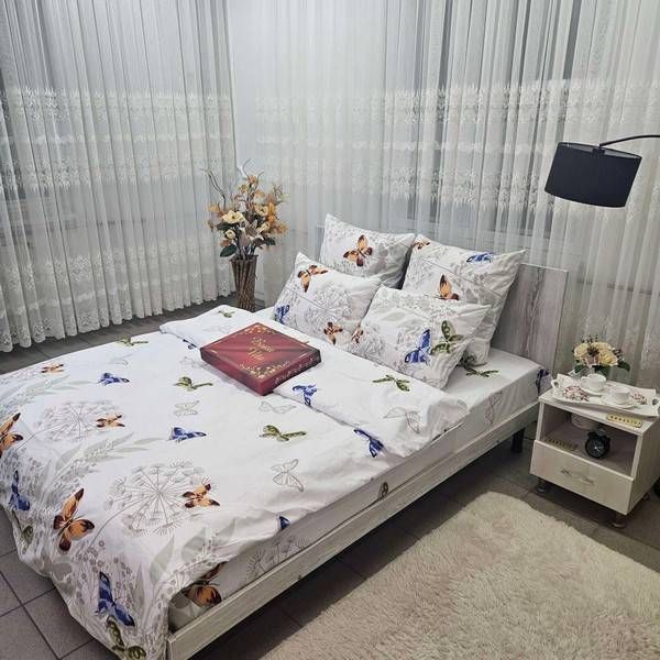 Постільна білизна BonaVita бавовна півтораспальна Метелики (331-0028) 331-0028 фото