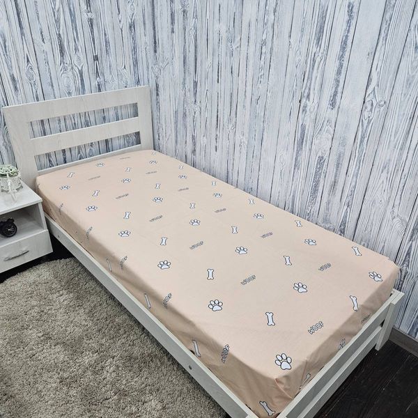 Дитяча постільна білизна півтораспальна BonaVita бавовна Хаскі (324-0501 a+b) 324-0501 a+b фото