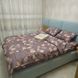 Постільна білизна BonaVita сімейна Ранфорс Листочки коричневі (361-0059 brown) 361-0059 brown фото 6