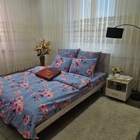 Постільна білизна BonaVita бавовна півтораспальна Квіти (331-0027) 331-0027 фото