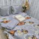 Простирадло BonaVita бавовна 150х220 Кульбаба (ST32-0390 grey) ST32-0390 grey фото 2