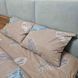 Постільна білизна BonaVita бавовна Півтораспальна Перо бежеве (331-0316 beige) 331-0316 beige фото 2