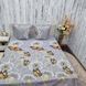 Простирадло BonaVita бавовна 150х220 Кульбаба (ST32-0390 grey) ST32-0390 grey фото 3