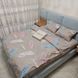 Постільна білизна BonaVita бавовна Півтораспальна Перо бежеве (331-0316 beige) 331-0316 beige фото 1