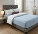 Простирадло на резинці BonaVita 90х200 бавовна Абстракція (SE31-0246 blue ) SE31-0246 blue фото 1