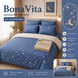 Постільна білизна BonaVita двоспальна Ранфорс Зірки (341-0138 blue) 341-0138 blue фото 1