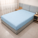 Простирадло на резинці BonaVita 180х200 бавовна Блакитний однотонний (SE35-0484 blue ) SE35-0484 blue фото 3