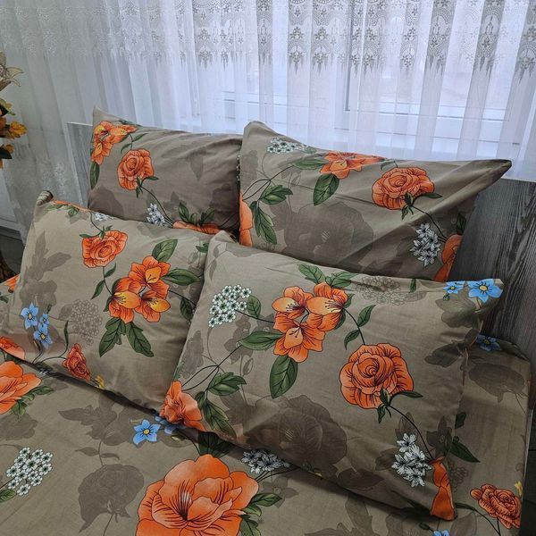 Постільна білизна BonaVita бавовна півтораспальна Квіти (331-0019) 331-0019 фото