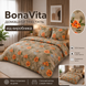 Постільна білизна BonaVita бавовна півтораспальна Квіти (331-0019) 331-0019 фото 1