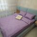 Постільна білизна BonaVita євро бавовна Смужка фіолетова (0098 Lt violet) 351-0098 Lt violet фото 4