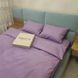 Постільна білизна BonaVita євро бавовна Смужка фіолетова (0098 Lt violet) 351-0098 Lt violet фото 2