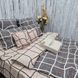Постільна білизна BonaVita півтораспальна з простирадлом на резинці Пікабу(3316-0377a+b) 3316-0377 a+b фото 2