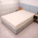 Простирадло на резинці BonaVita 90х200 бавовна Ромб молочний (SE31-0260 cream ) SE31-0260 cream фото 2