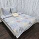 Постільна білизна BonaVita Ранфорс Двоспальна Зірки (341-0480 grey) 341-0480 grey фото 1