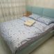 Постільна білизна BonaVita Ранфорс Півтораспальна Завиток (331-0339 blue) 331-0339 blue фото 3