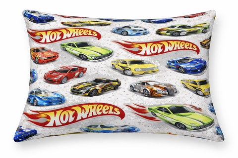 Набір наволочок BonaVita 2 шт. 50х50 бавовна Hot Wheels (PE320-7958) PE320-7958 фото
