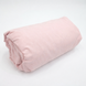 Простирадло на резинці BonaVita 140х200 бавовна Рожевий однотонний (SE33-0484 pink ) SE33-0484 pink фото 2