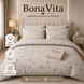 Постільна білизна BonaVita Ранфорс Півтораспальна Завиток (331-0339 beige) 331-0339 beige фото 1