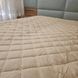 Покривало велюрове молочне PL1-F-cream фото 3