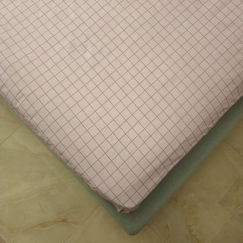 Простирадло на резинці BonaVita 200х200 бавовна Клітинка (SE36-0779 b ) SE36-0779 b фото