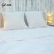 Постільна білизна BonaVita євро бавовна Смужка біла (0098 white) 351-0098 white фото 2