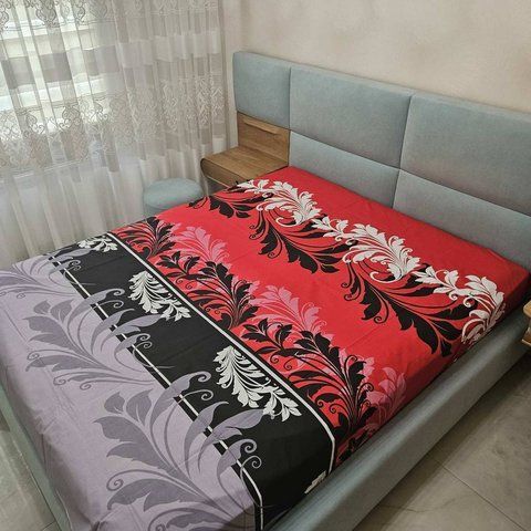 Простирадло BonaVita бавовна 240х220 Завиток (BV-ST34-2) BV-ST34-2 фото