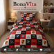 Дитяча постільна білизна півтораспальна BonaVita бавовна Марки машин (324-0596) 324-0596 фото 1