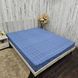 Простирадло на резинці BonaVita 90х200 бавовна Горох (SE31-0446 blue ) SE31-0446 blue фото 2