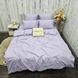 Постільна білизна BonaVita півтораспальна мікросатин смужка Лілова (731-0098 lilac) 731-0098 lilac фото 1