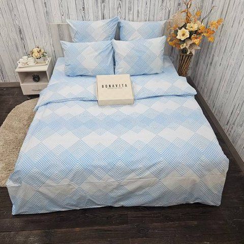Простирадло BonaVita бавовна 240х220 Абстракція (ST34-0721) ST34-0721 фото