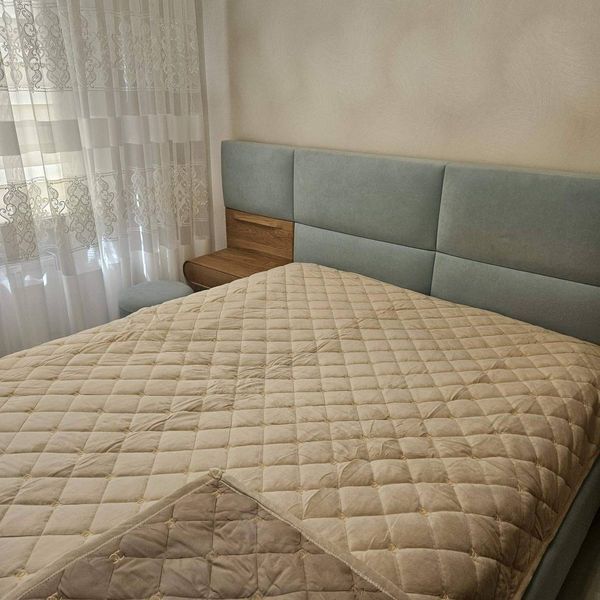 Покривало велюрове молочне PLE-F-cream фото
