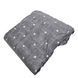 Простирадло на резинці BonaVita 90х200 бавовна Горох (SE31-0446 grey ) SE31-0446 grey фото 2