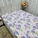 Простирадло BonaVita бавовна 200x220 Квіти (ST33-0824 white) ST33-0824 white фото 1