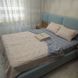 Постільна білизна BonaVita двоспальна бавовна Абстракція (341-0722 grey+cream) 341-0722 grey+cream фото 1