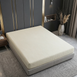 Простирадло на резинці BonaVita 180х200 бавовна Молочна смужка (SE35-0098 cream ) SE35-0098 cream фото 2