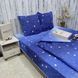 Постільна білизна BonaVita євро бавовна Зоряна ніч (0231 blue) 351-0231 blue фото 1