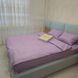 Постільна білизна BonaVita Ранфорс Півтораспальна Смужка фіолетова (331-0098 lt violet) 331-0098 Lt violet фото 2