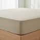 Простирадло на резинці BonaVita 160х200 махрове Бежеве (T-124 beige ) T-124 beige фото 1