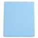 Простирадло на резинці BonaVita 90х200 бавовна Блакитний однтотон (SE31-0484 blue ) SE31-0484 blue фото 5