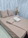 Постільна білизна BonaVita євро бавовна Ромб бежевий (0260 beige) 351-0260 beige фото 3
